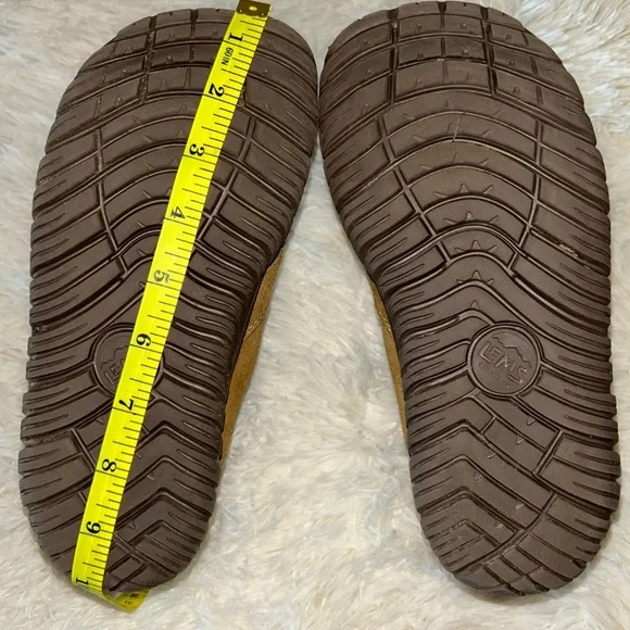 Tan Chukka Boots with Suede Finish and Rounded Toe - Picture 5 of 8